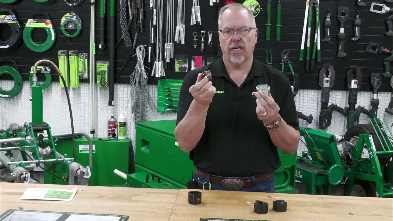 Greenlee Knockout models explained. YouTube