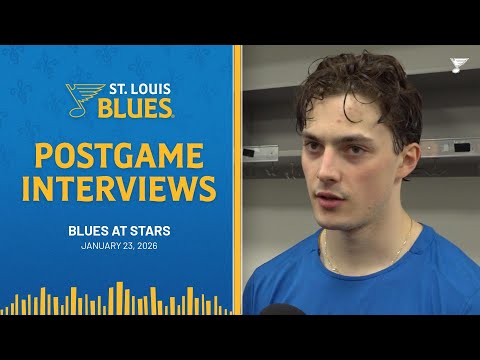 Jan. 23: Postgame Interviews