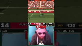 NCAA Football 14 - User Catch King #shorts #eman4mvp #ncaafootball