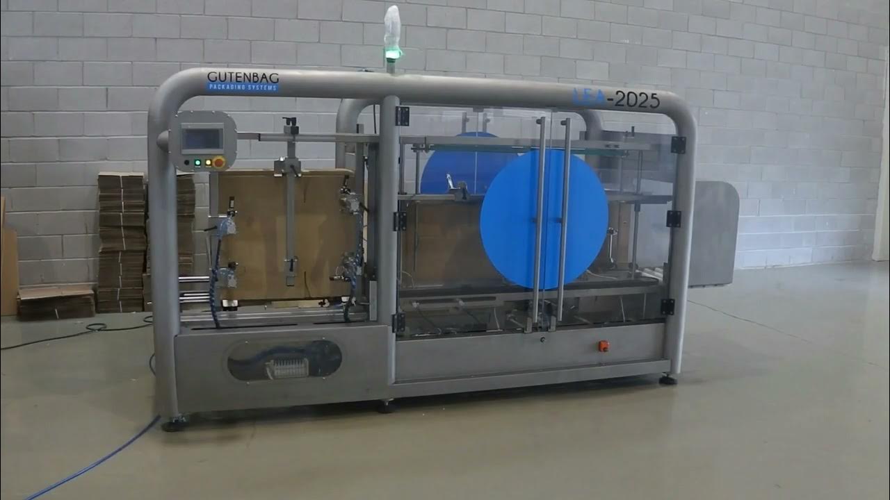 Kartonaufrichter LEA 2025 der Firma Gutenbag / Formeurs de Boîtes LEA