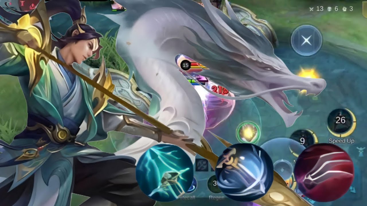Zilong Gameplay New Season 2025 - YouTube