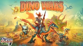 Dino Wars - Android Gameplay HD screenshot 2