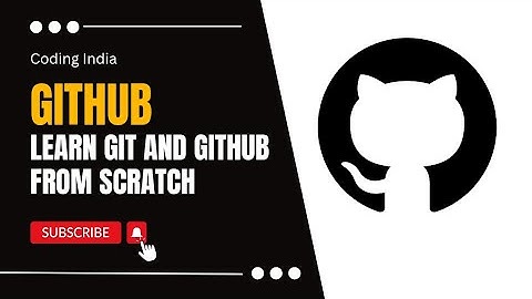 GitHub Tutorial for Beginners in Hindi | Complete Step-by-Step Guide by Coding India 2025