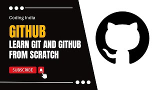 GitHub Tutorial for Beginners in Hindi | Complete Step-by-Step Guide by Coding India 2025