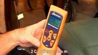 Scan Trouble Codes - Most Cars