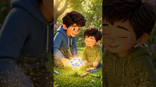 The Magic Playground Adventure! 🌈✨ | Fun Kids Cartoon #shorts #3dcartoon