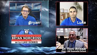11. Norcross Pod, E67. Bryan and Luke talk with Dr. Roni Avissar, Dean at the University of Miami.