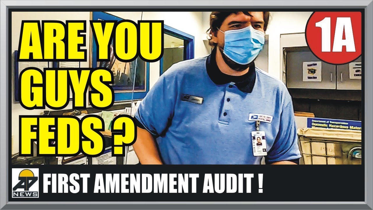 WHAT ARE YOU GUYS UP TO? “ STURGIS, SD POST OFFICE First Amendment