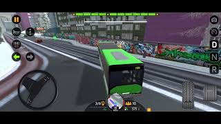 Luxurious Bus Driving Simulator 3D - City Road Driving 3D - Android Gameplay screenshot 5