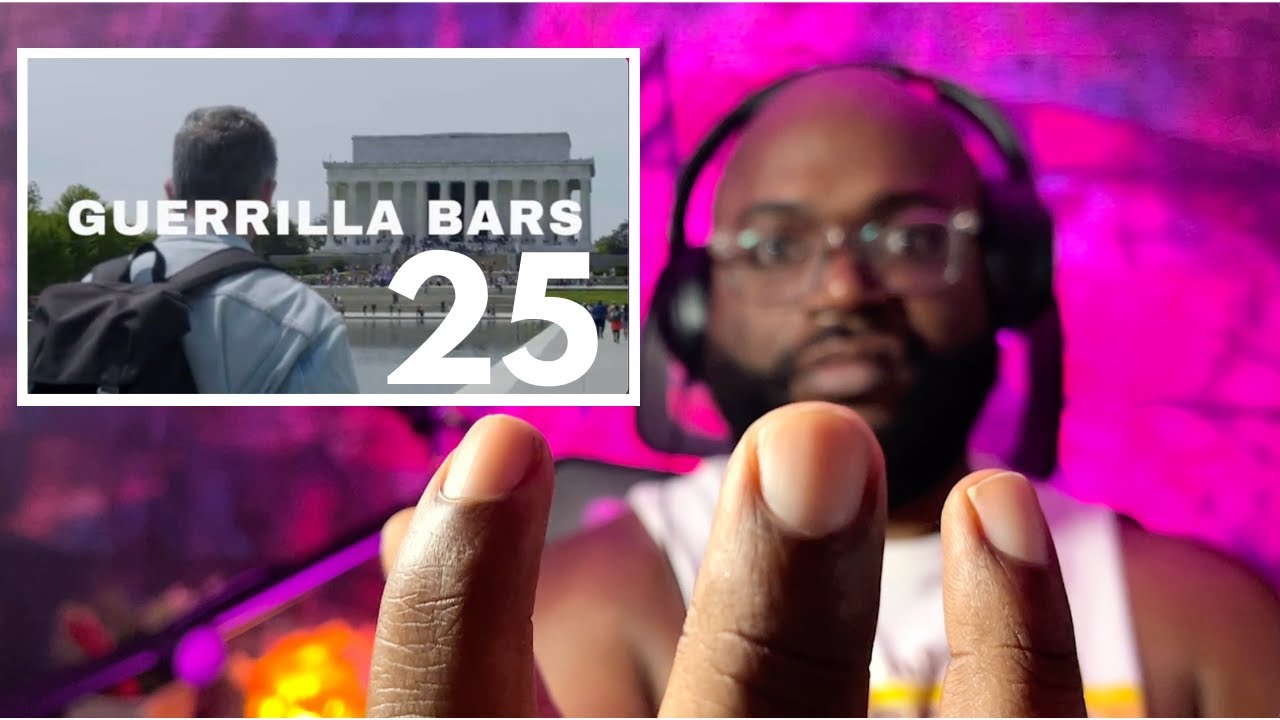 How to Build FIRE! Harry Mack Guerrilla Bars 25 | First Time REACTION |