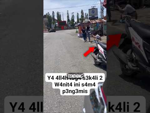 Kok Ada Ya Manusia Begini🥲