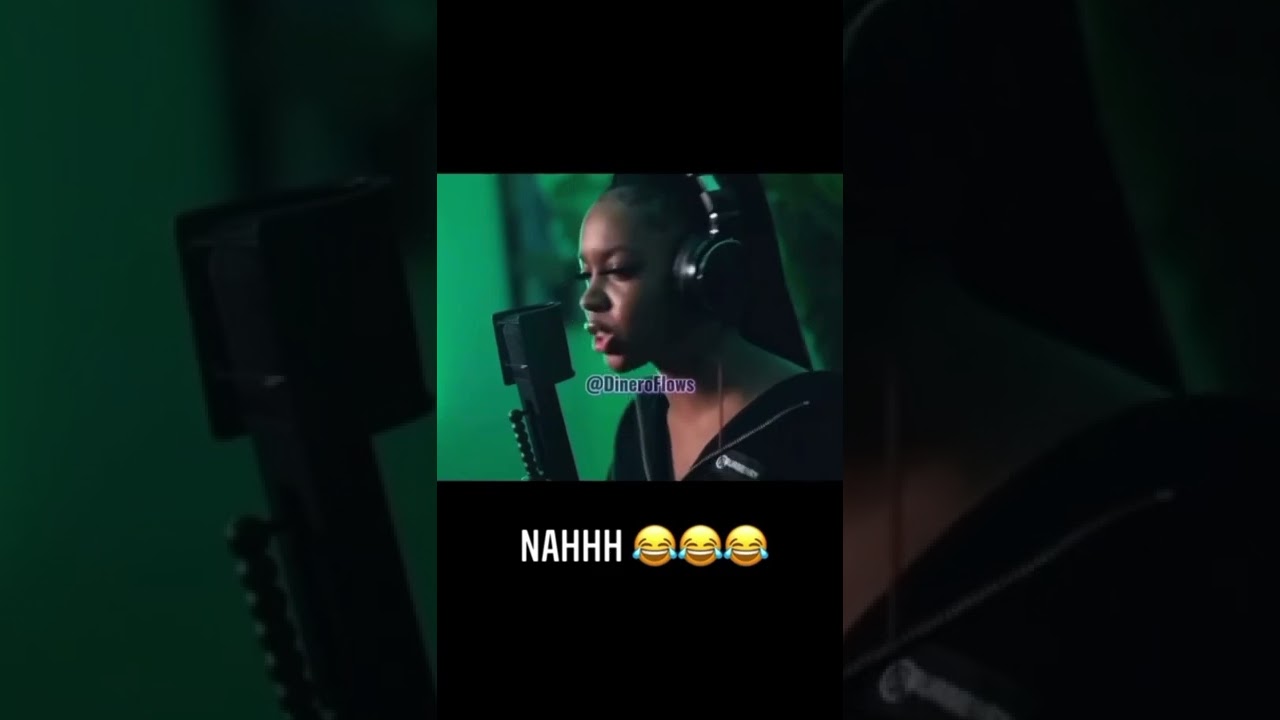 Bronx rapper Shani throwing up YGz & she’s Gz tho must watch shorts