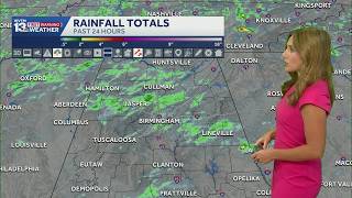 Heavy rain and storms become more numerous in Alabama's weekend forecast.