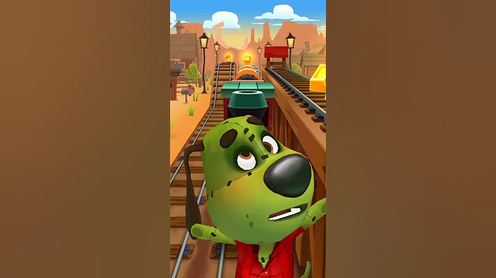 Talking Tom Gold Run Funny Fails Zombie Ben Android Gameplay #talkingtom #shorts #shortfeed