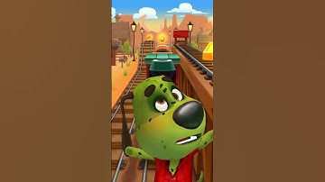 Talking Tom Gold Run Funny Fails Zombie Ben Android Gameplay #talkingtom #shorts #shortfeed