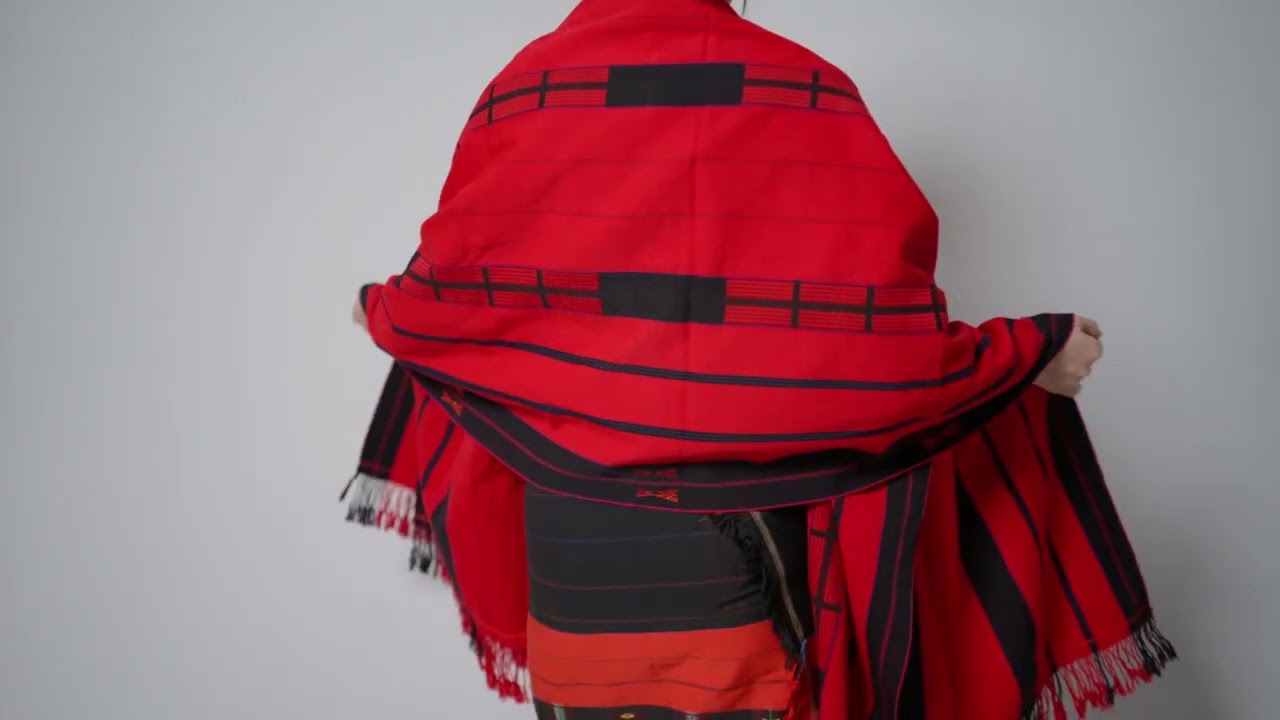 Important Shawls And Mekhalas Of The Yimkhiung Naga Tribe