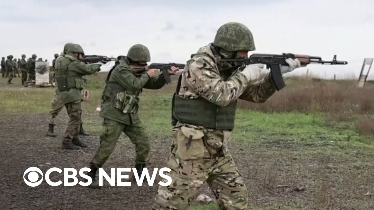 Russia conducts its annual nuclear exercises as tensions rise with Ukraine