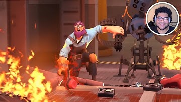 How it FEELS to Play Engineer in TF2 by LazyPurple (REACTION VIDEO)