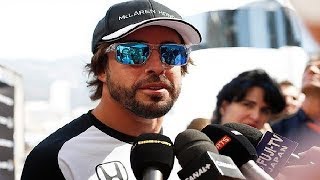 Fernando Alonso Speaking 4 Languages