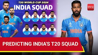 India's T20 squad: Rohit Sharma, Virat Kohli and who else will make the final cut? TOI predicts team