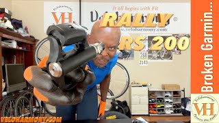 Garmin Rally RS200 Durability and Customer Service Review - YouTube