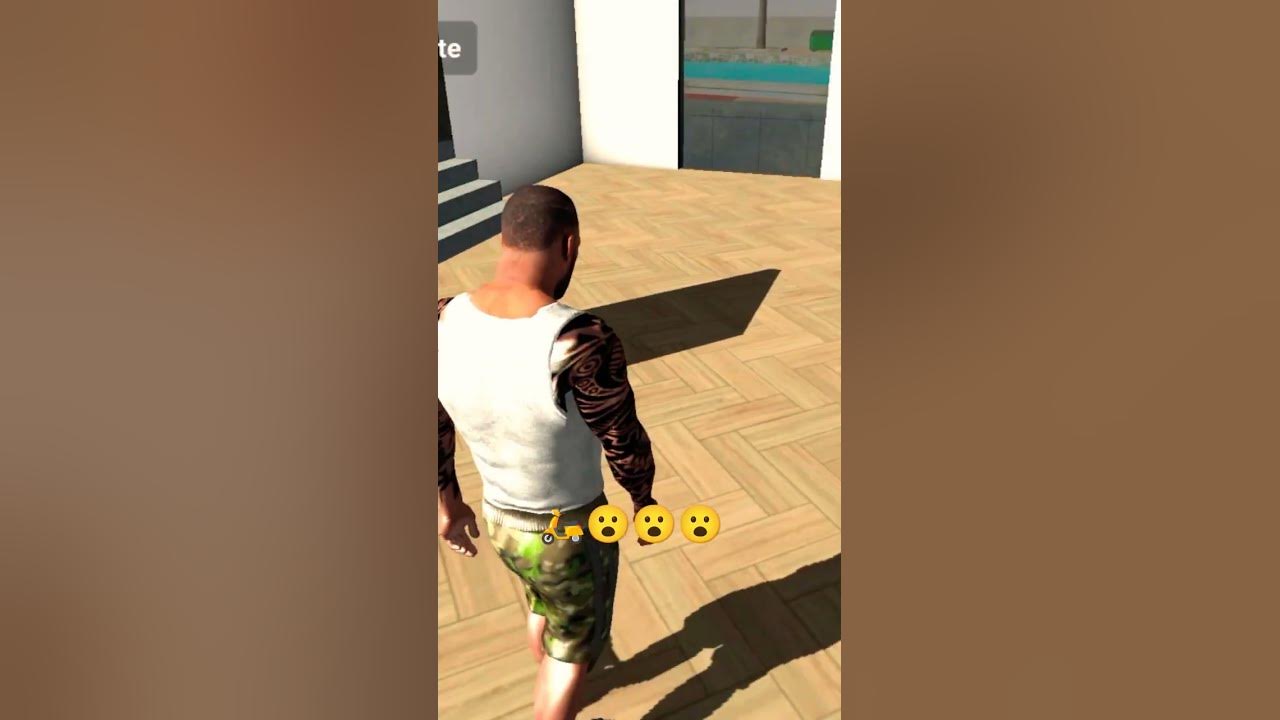 Ghost indian bikes driving game 3D horror story video shorts viral 10k