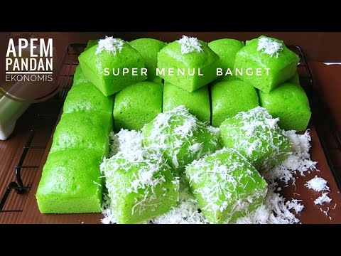 Resep Kue Apem Pandan
