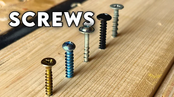 Wood Screws Explained: A Beginner’s Guide