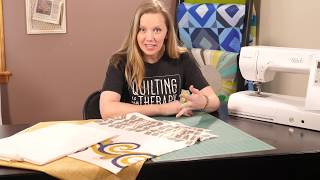 Free-motion Challenge Quilting Along: Preparing Your Quilt Backing