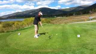 Golfing at Keystone Ranch Course...Big Hitters!