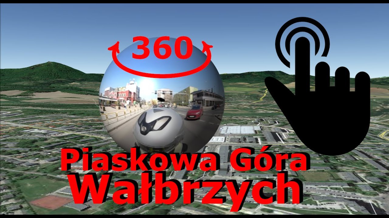 Wałbrzych: Piaskowa Góra 360 Stopni Virtual Reality