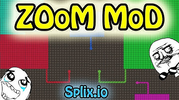 how to get zoom in zoom out mod in splix.io