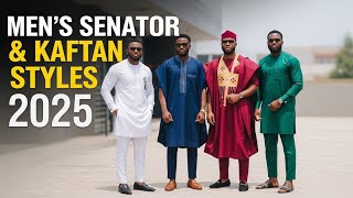 Men s Senator Kaftan Styles 2025