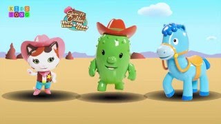 Sheriff Callie Finger Family Nursery Rhymes