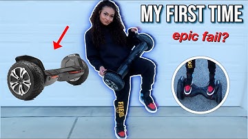 MY FIRST TIME |  FT. GYROOR HOVERBOARD
