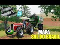 SAIU!🌾 FS23 MAPA SUL DO BRASIL COM MELHORES MODS BRASILEIROS (4,0GB) #fs23