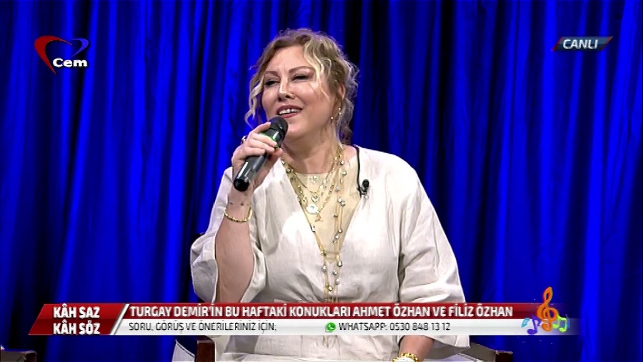 Ahmet Özhan & Filiz Özhan - Uzun İnce Bir Yoldayım | Düet Performans