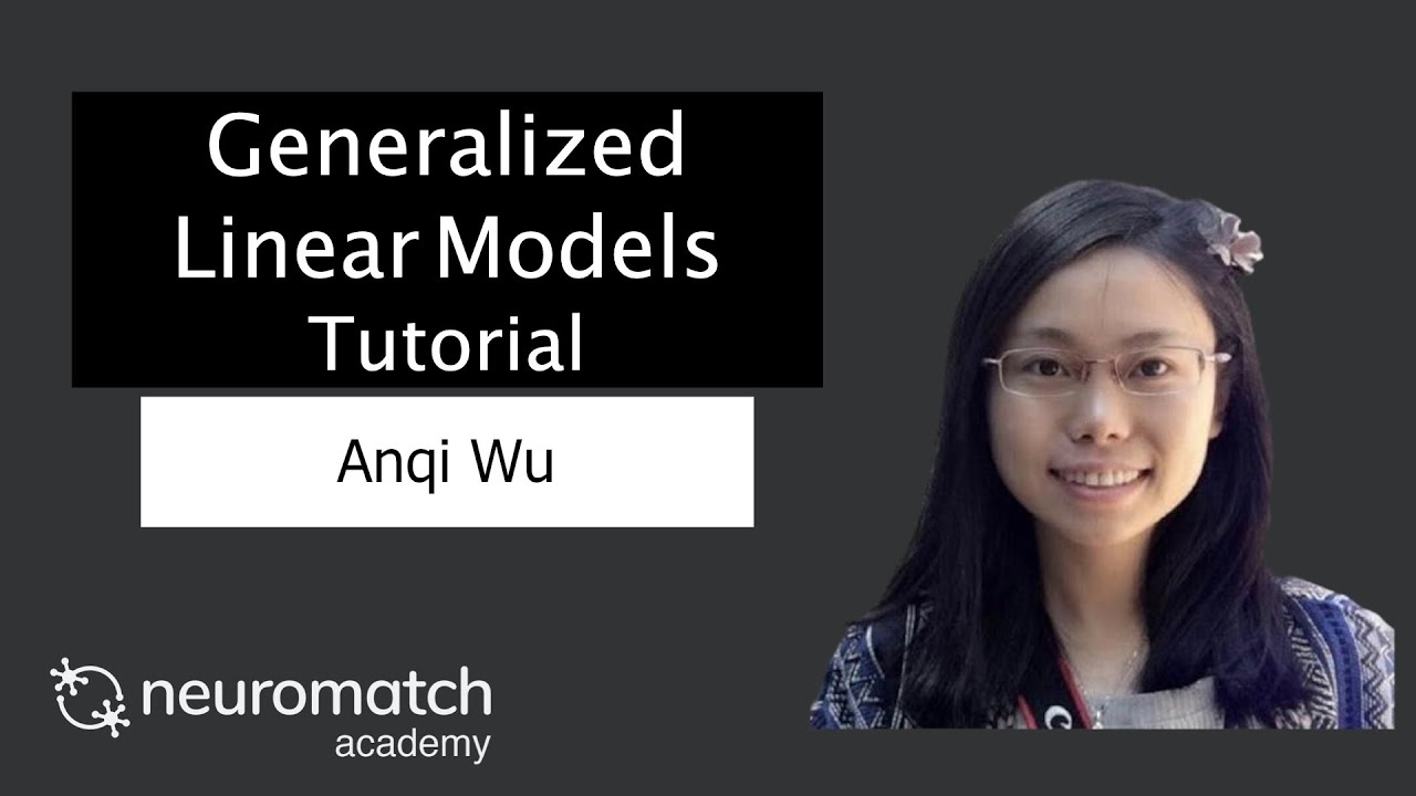 Generalized Linear Models Tutorial 2 Video 2 - YouTube