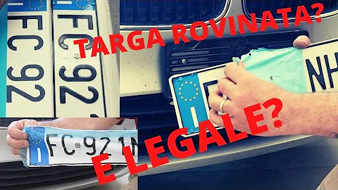 Come avere la targa personalizzata?