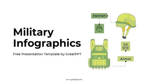 Free Military Infographics for PowerPoint | Google Slides by GreatPPT