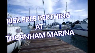Risk Free Berthing at Thornham Marina