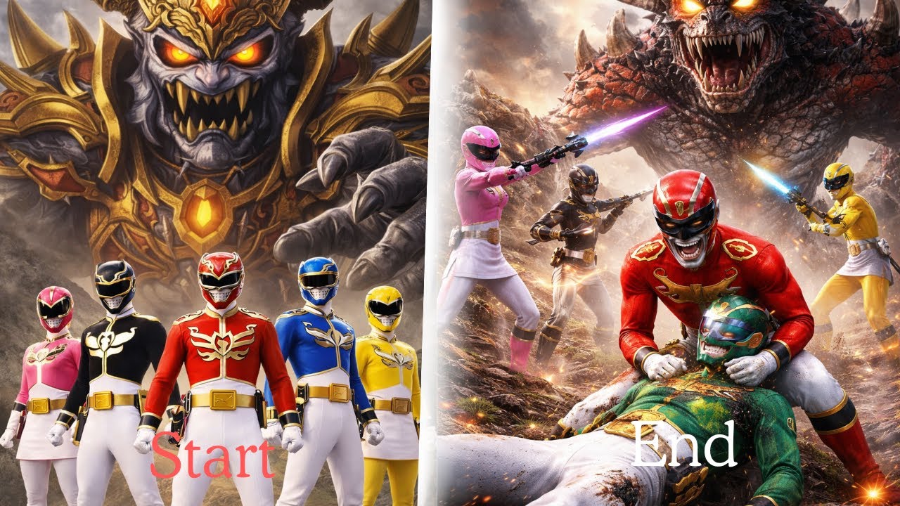 Super Sentai Goseiger Complete Breakdown | Japanese MegaForce Full Story |GridToons
