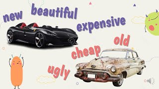 (YEAR 5) Vocabulary - Basic Adjectives