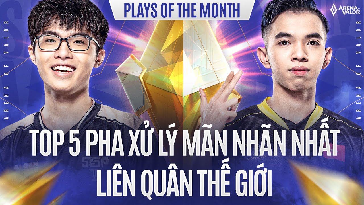 TOP 5 PHA XỬ LÝ MÃN NHÃN NHẤT LIÊN QUÂN THẾ GIỚI: PHA CƯỚP TÀ THẦN CỦA BÂNG | PLAYS OF THE MONTH