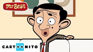 Духалката на листа | Мистър Бийн | Cartoonito
