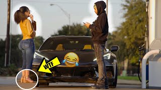 GOLD DIGGER PRANK ON PART 32 | TKTV