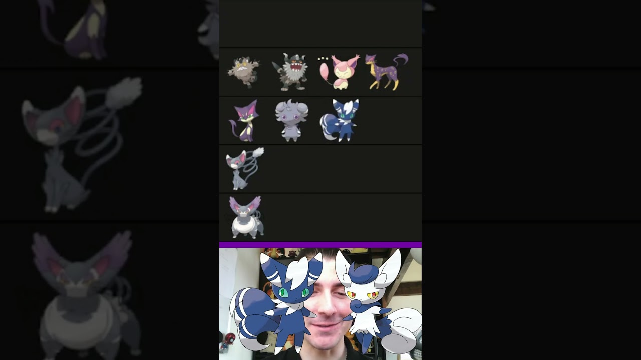 Pokémon Chat Tier list en 1 minute 