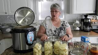 Dry Canning Russet Potatoes (Rebel Canning Not FDA Approved)