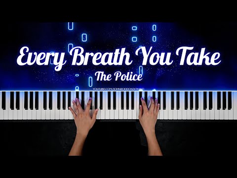Every Breath You Take (PIANO SHEET) - The Police