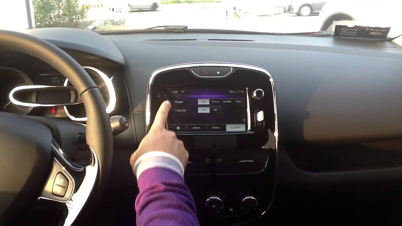USB su Clio: come funziona? - YouTube